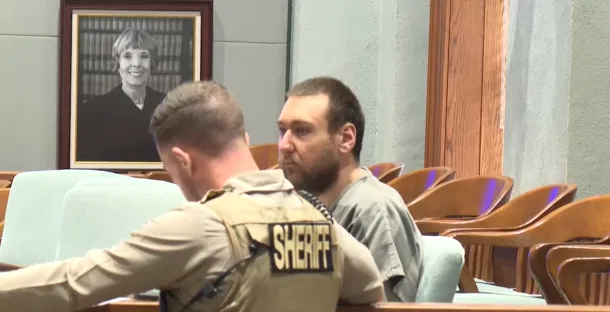 Court accepts Columbia man's insanity plea in father's death, arson