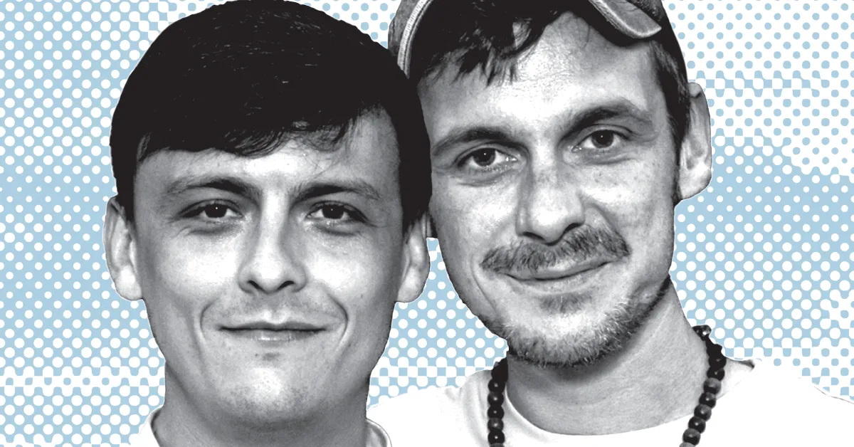 Joe Murphy and Joe Robertson