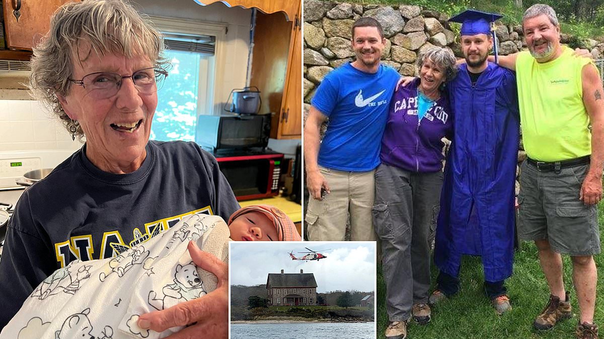 Mom of family trapped on island they swam to after boat caught fire dies following dramatic rescue