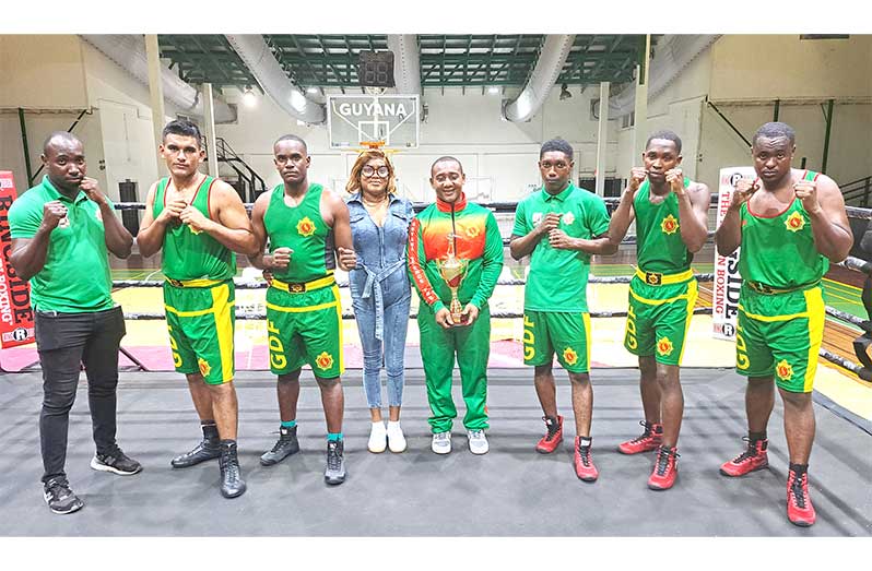 GBA Terrence Poole Memorial National Intermediate Boxing