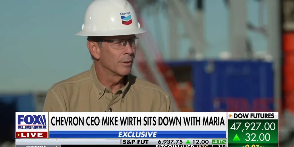 US produces more oil than Saudi Arabia and Russia combined: Chevron CEO