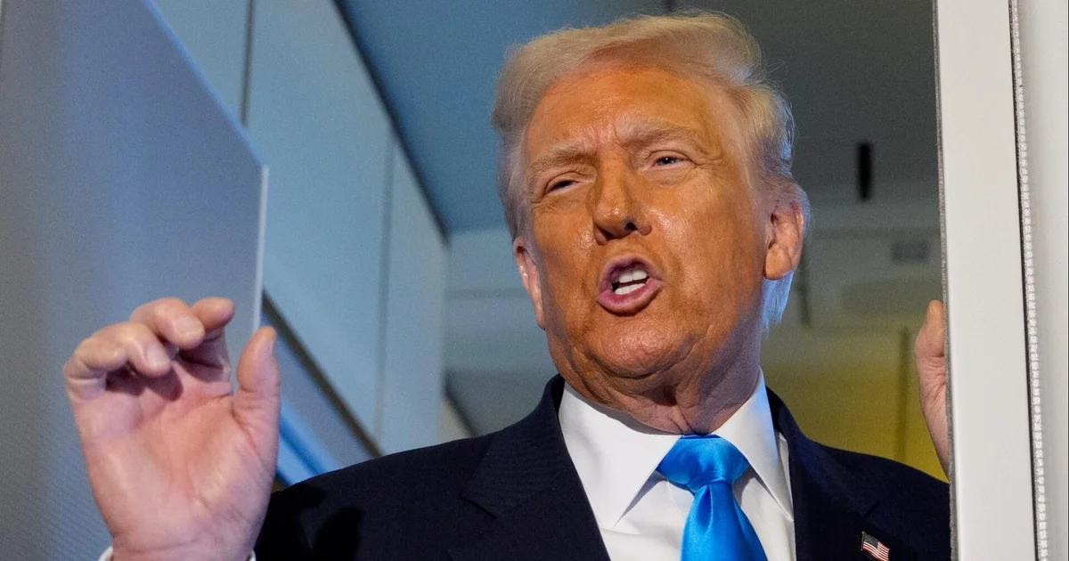 Trump acknowledges he's not allowed to run for third presidential term