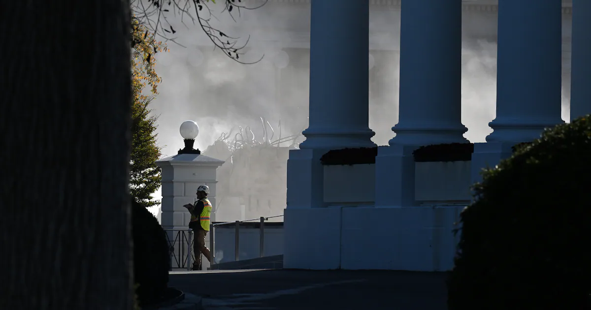 Democrats ramp up probes into Trump’s $300 million White House ballroom