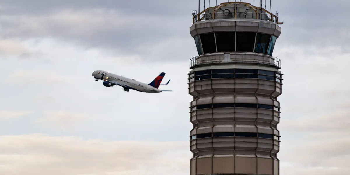 Air traffic control isn't the place for AI, aviation CEO says: We should 'never really give the full reins to a computer'