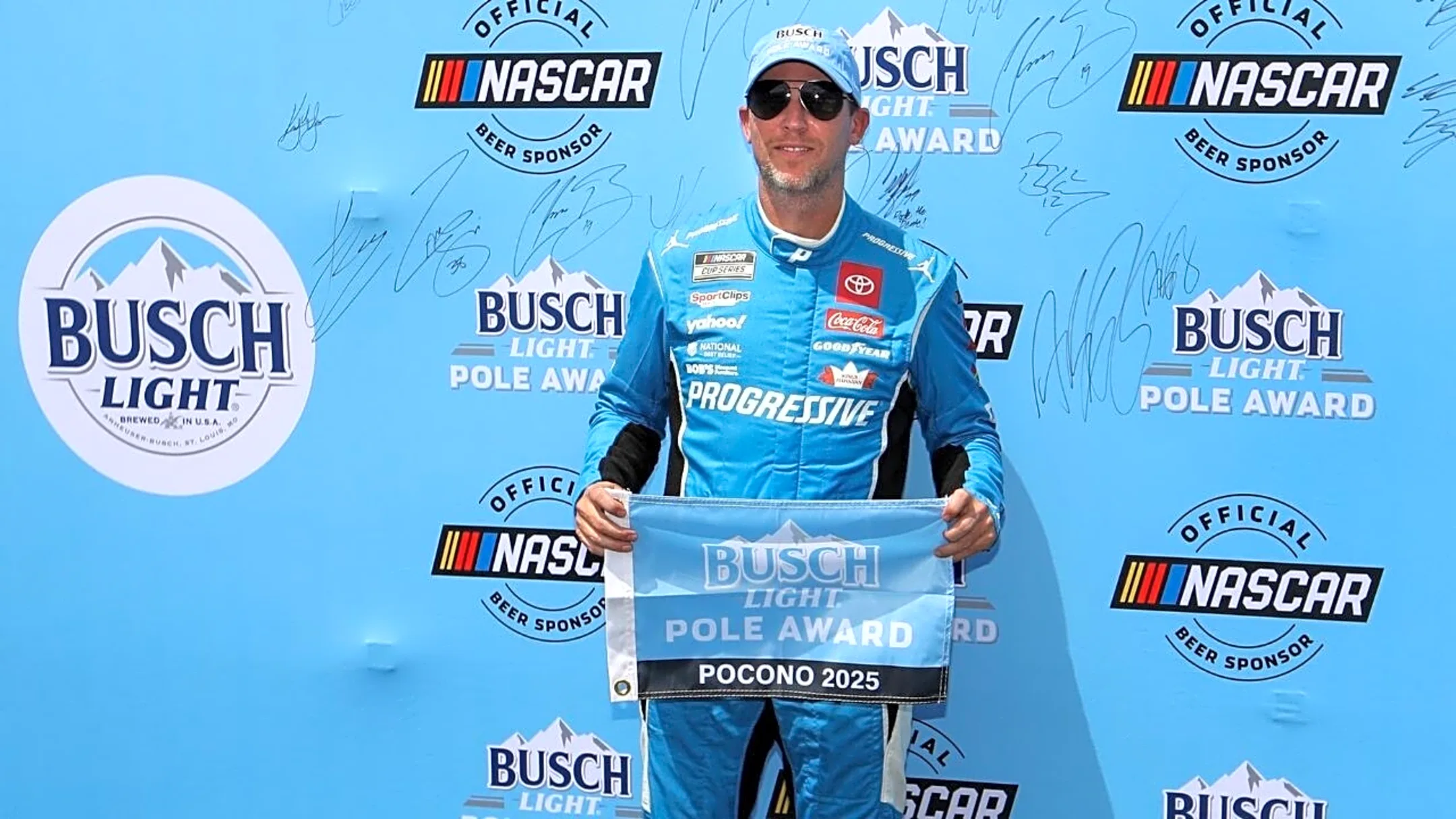 Denny Hamlin Opens Up on the Importance of JGR’s Post-Win Practice: 'It’s Our Only Shot'