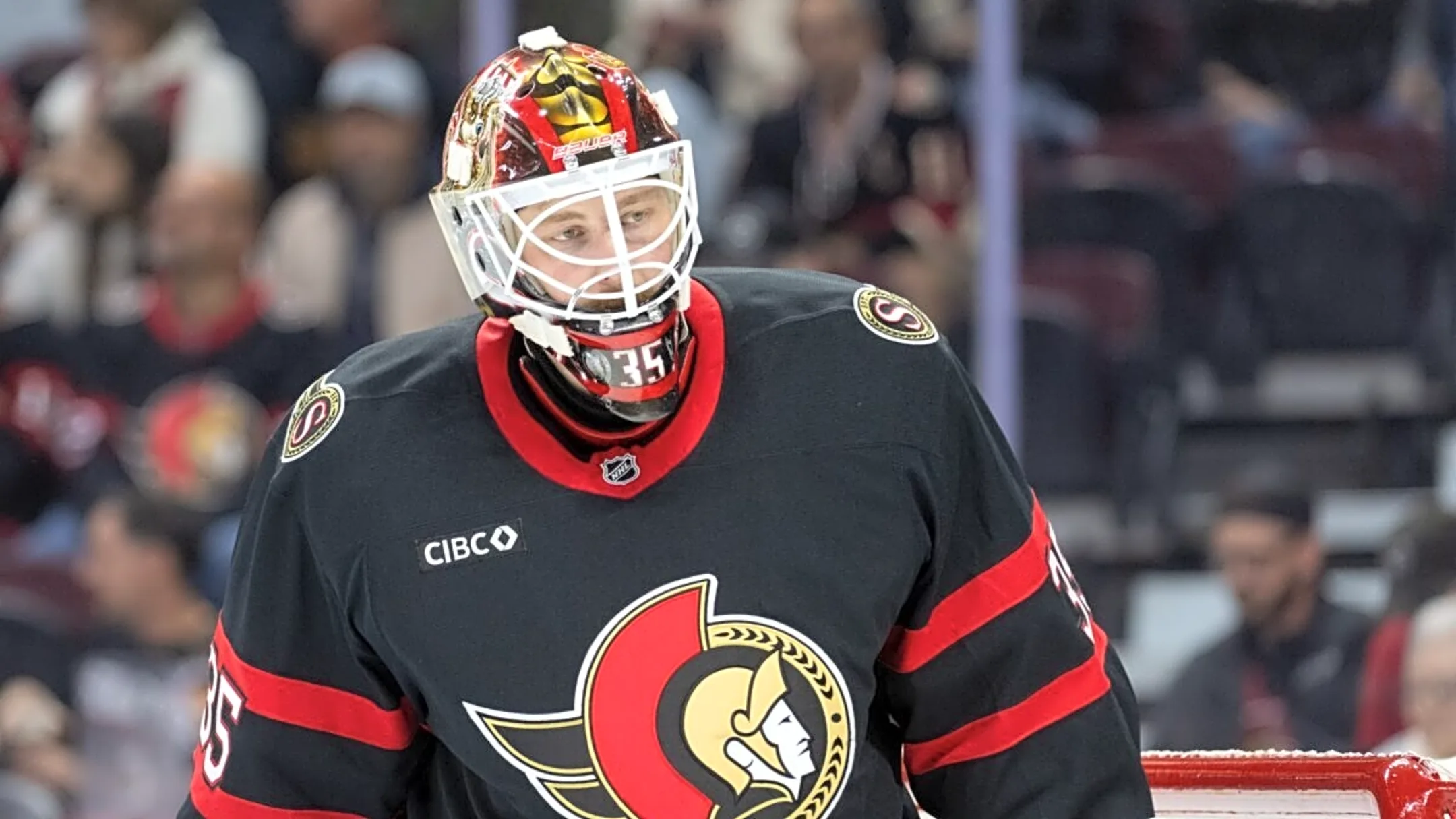 Senators Finally Giving Linus Ullmark the Support He Needs