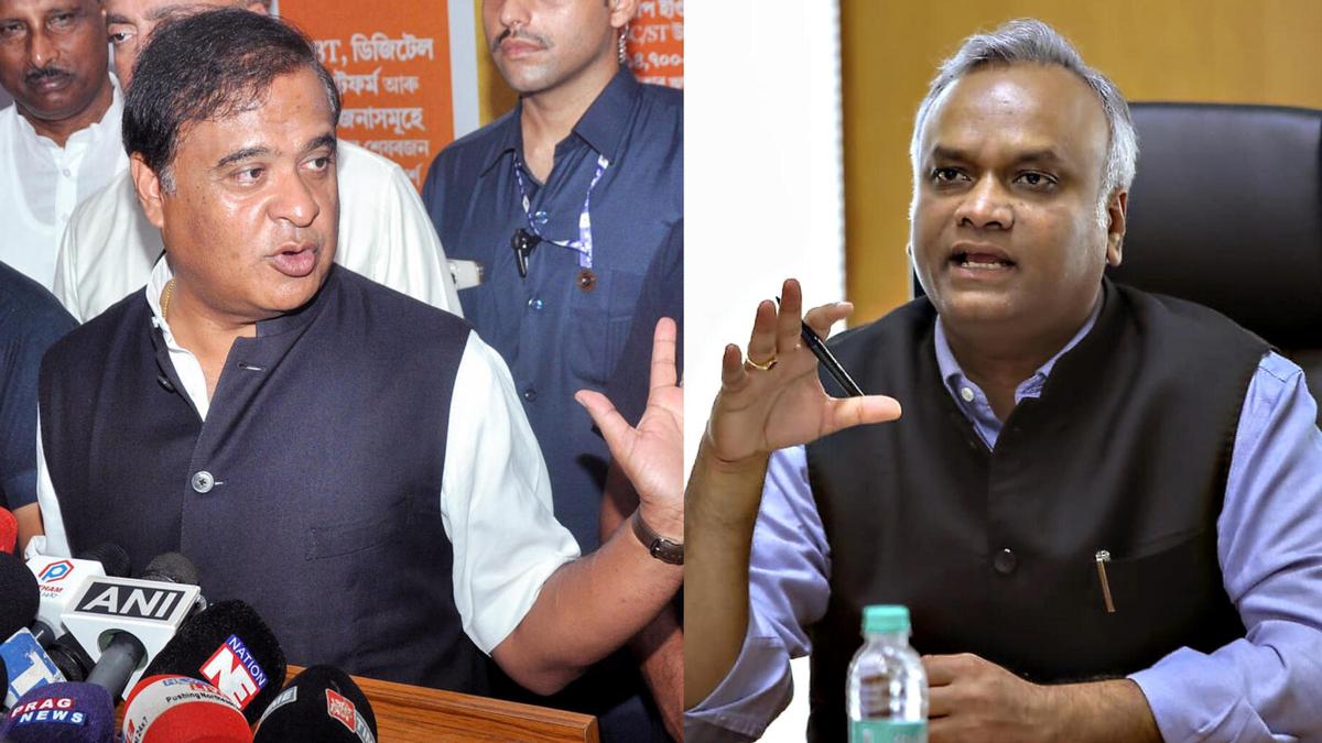 Congress against Assam's development, wants youths to join militancy, alleges Himanta