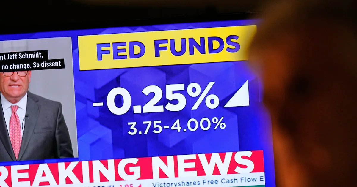 Labor market worries drive another Fed rate cut