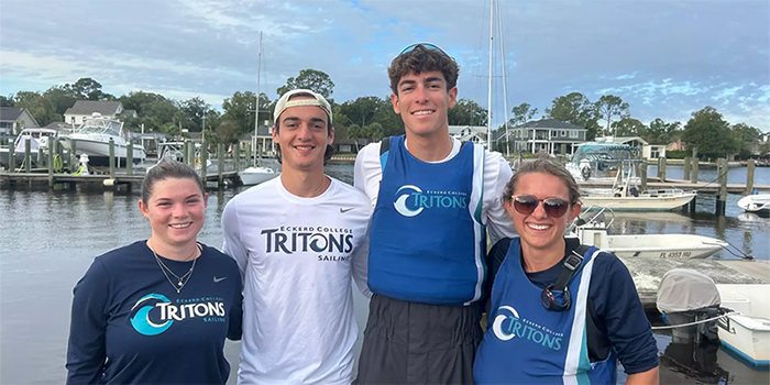 Bermudian Duo Power Eckerd To Podium