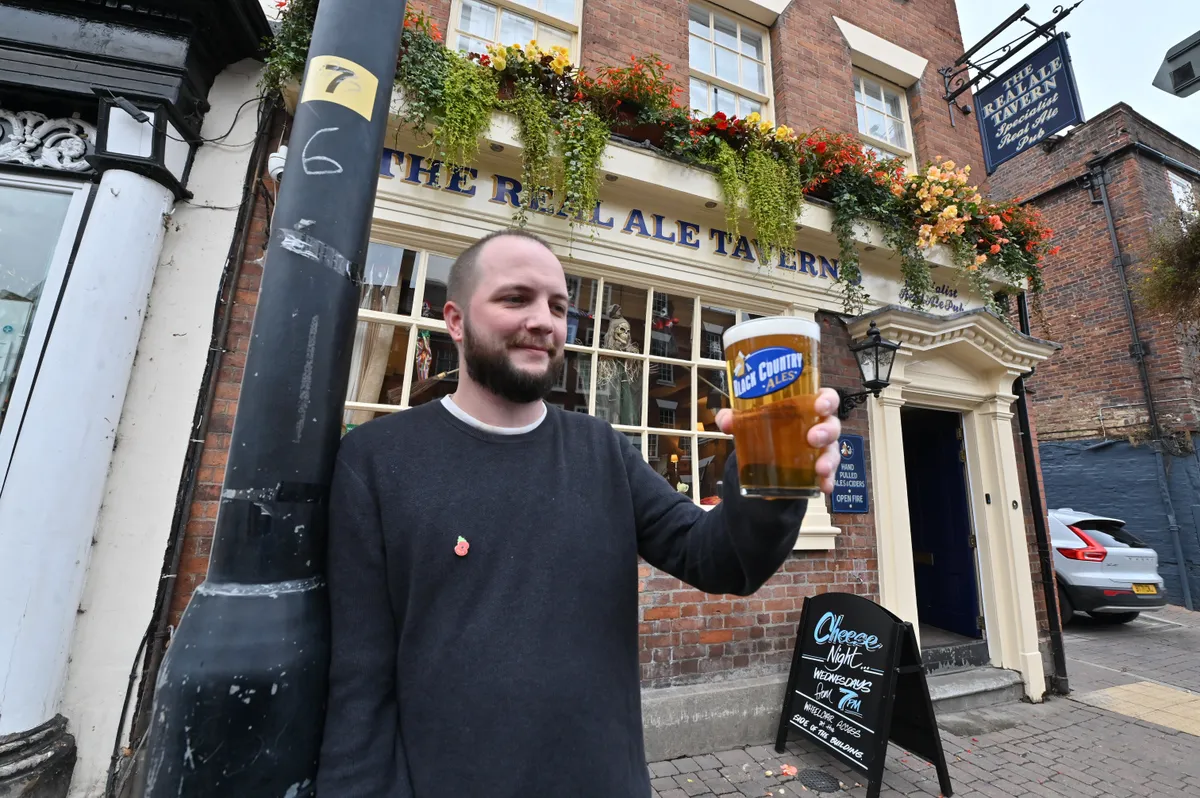 We visited a charming pub in the Wyre Forest with a traditional feel and look which has given new life to an historic and atmospheric building