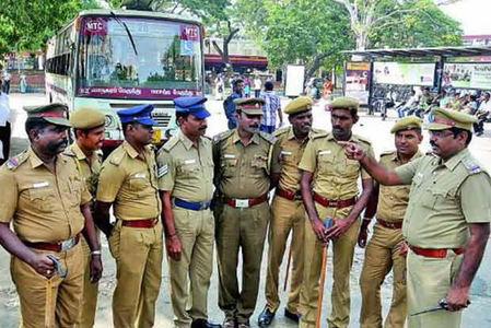 Over 10,000 cops deployed for Thevar Jayanthi in TN’s Pasumpon