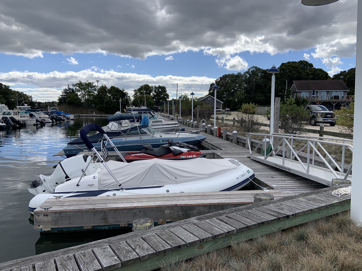 Southampton Town Board Weighs Redwood Anchorage Purchase