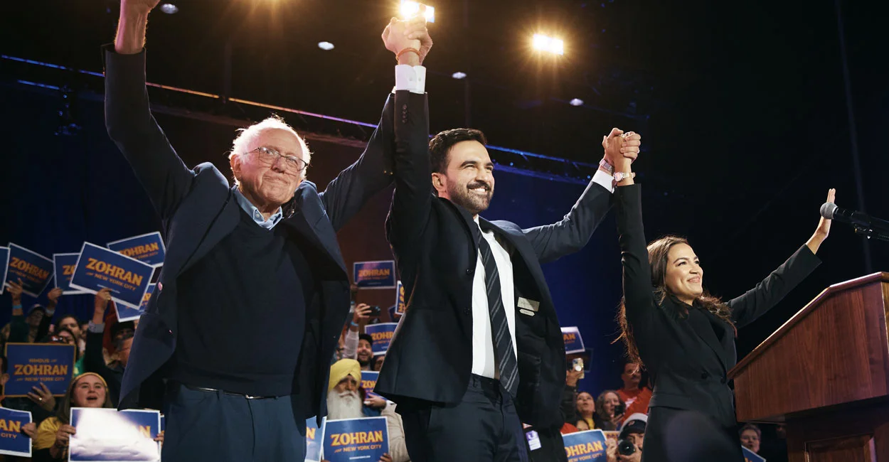 Republicans Criticize National Dems for Embracing Socialist Mamdani