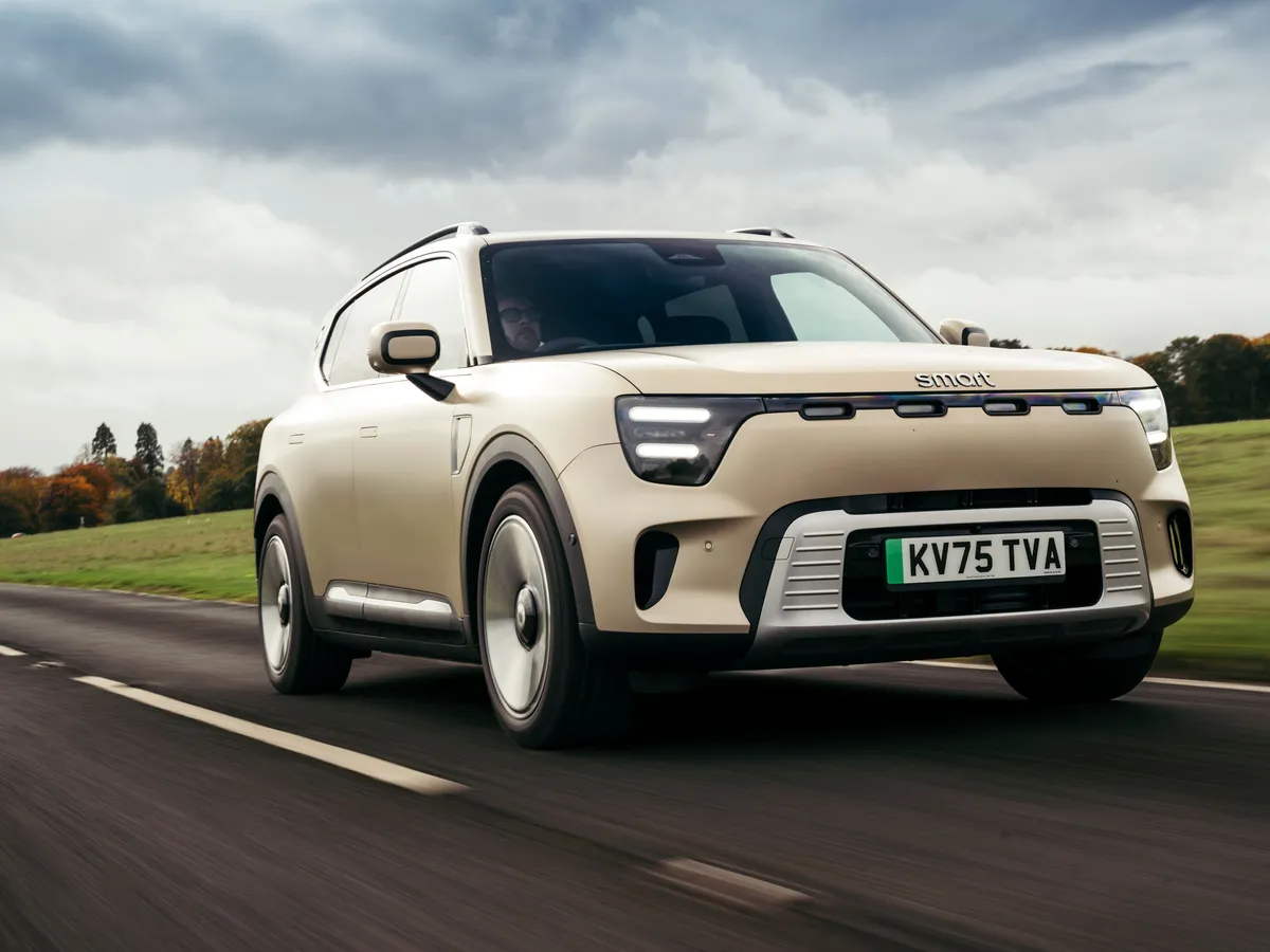 Smart #5 goes on sale priced at £39,800