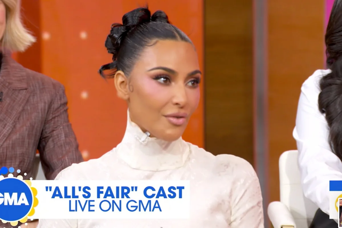 Kim Kardashian shares health update following brain aneurysm diagnosis