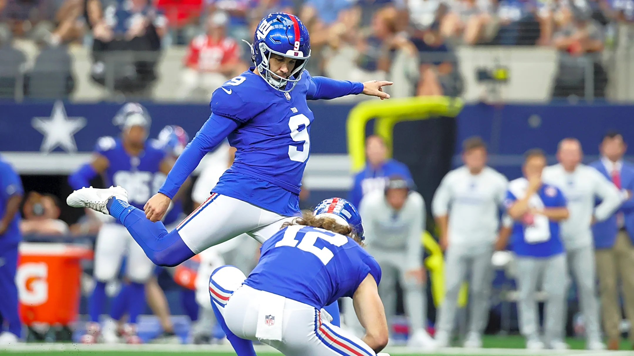 Giants Make Four Moves, Activate K Graham Gano From IR