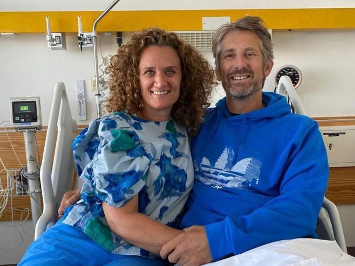 Man Utd legend discovered brain haemorrhage after he threw up in toilet on family holiday