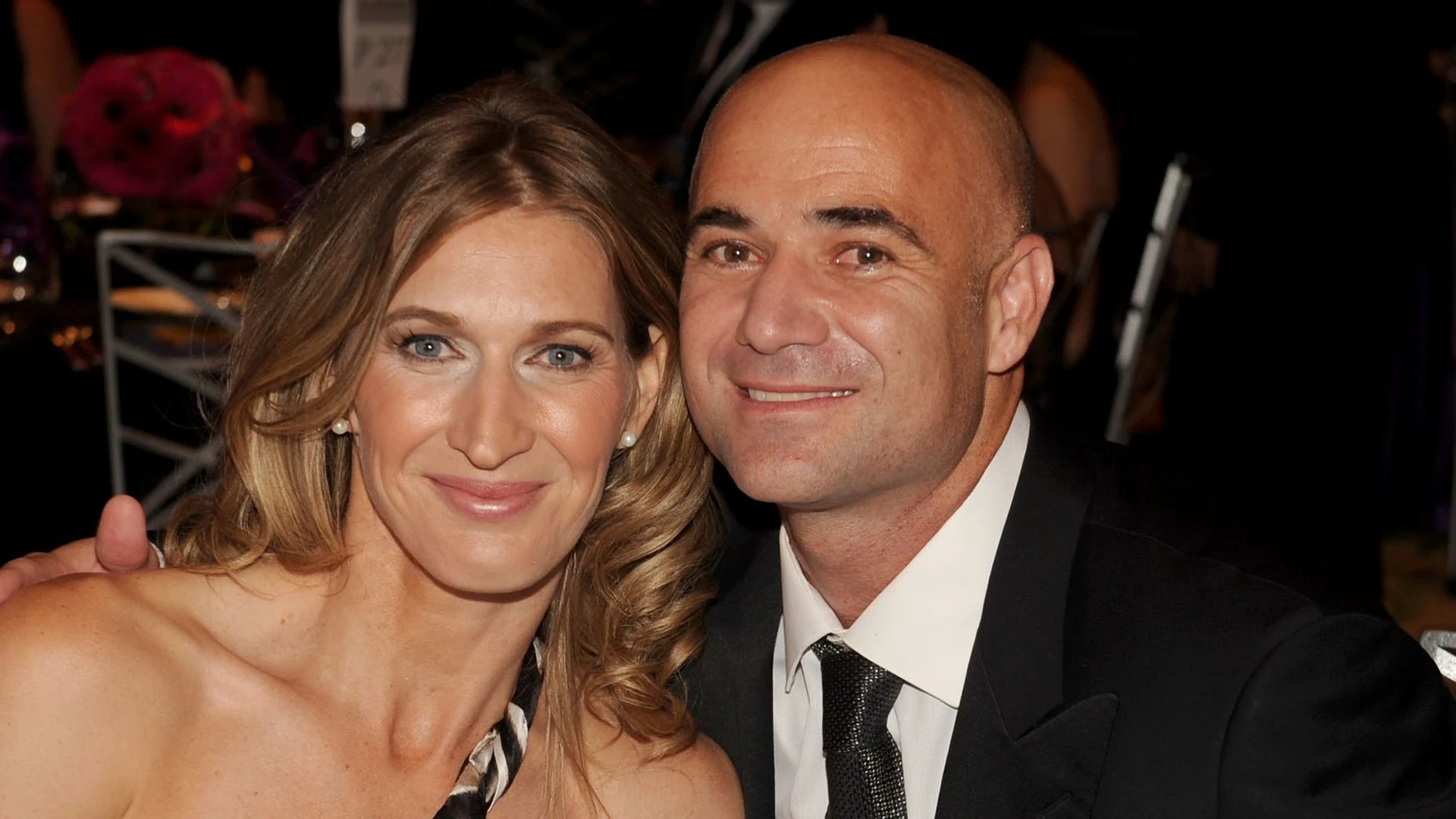 Andre Agassi and Steffi Graf's enormous Las Vegas home - with panoramic desert views