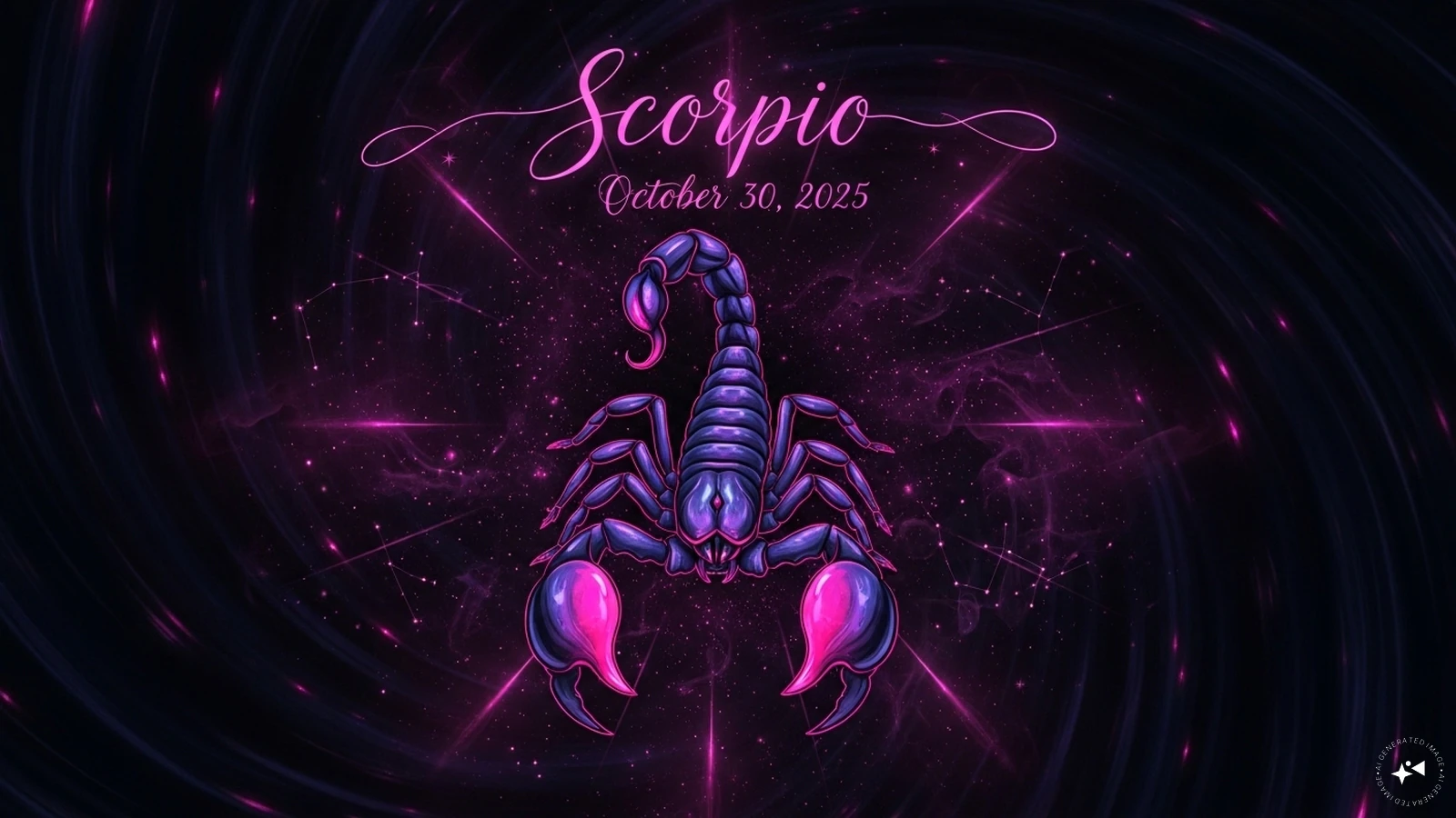 Scorpio Horoscope Today, October 30, 2025