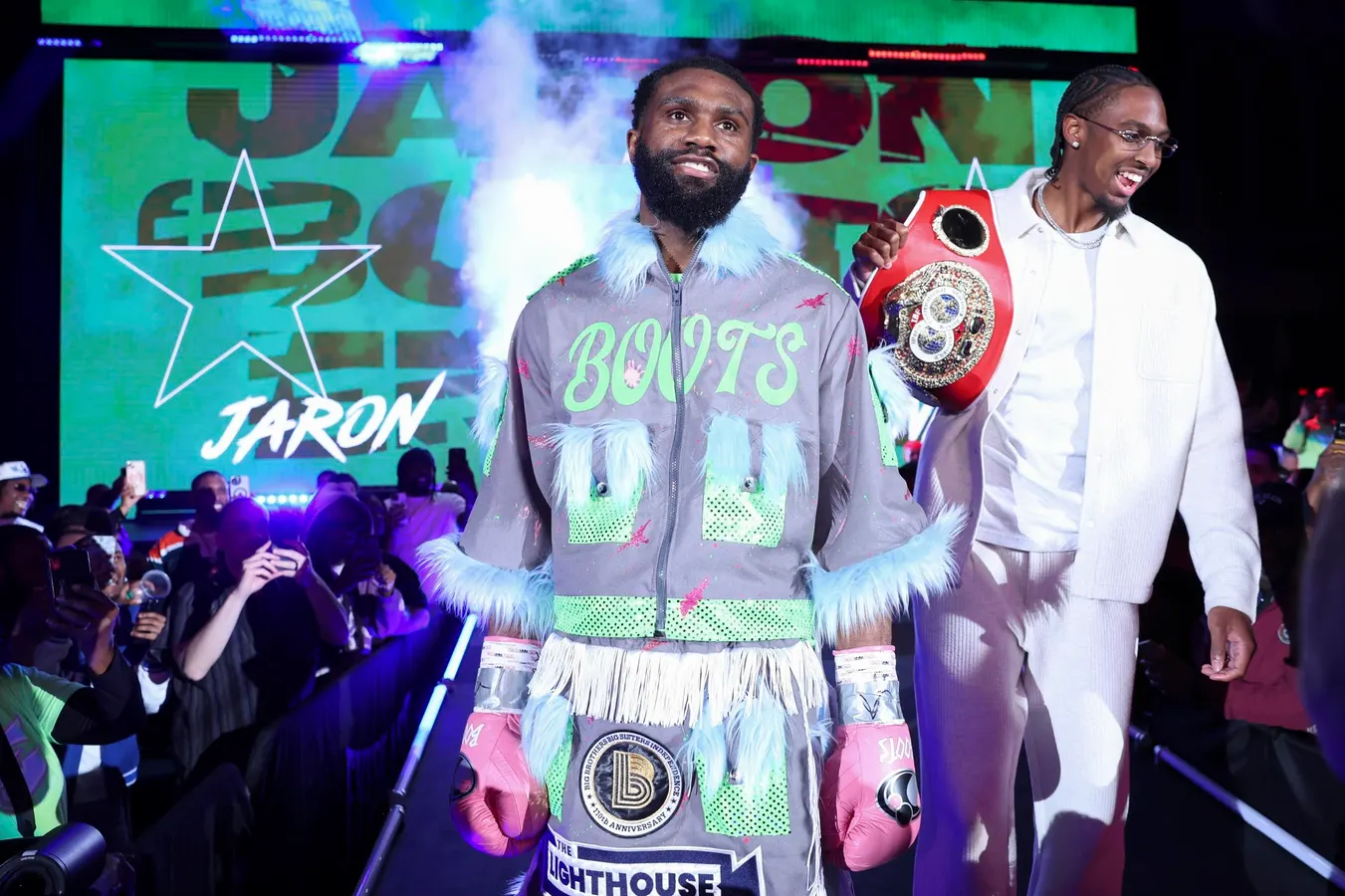 Rising Boxing Star Jaron Ennis On Pressure Of Undefeated Streak: ‘There’s No Pressure When I’m In That Ring’
