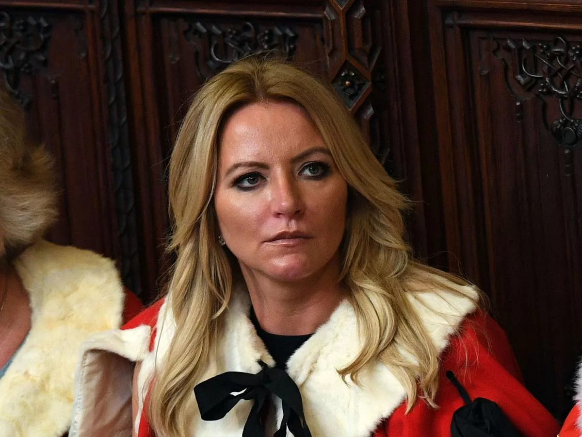 Michelle Mone savagely mocked online after resharing fake post praising her and husband