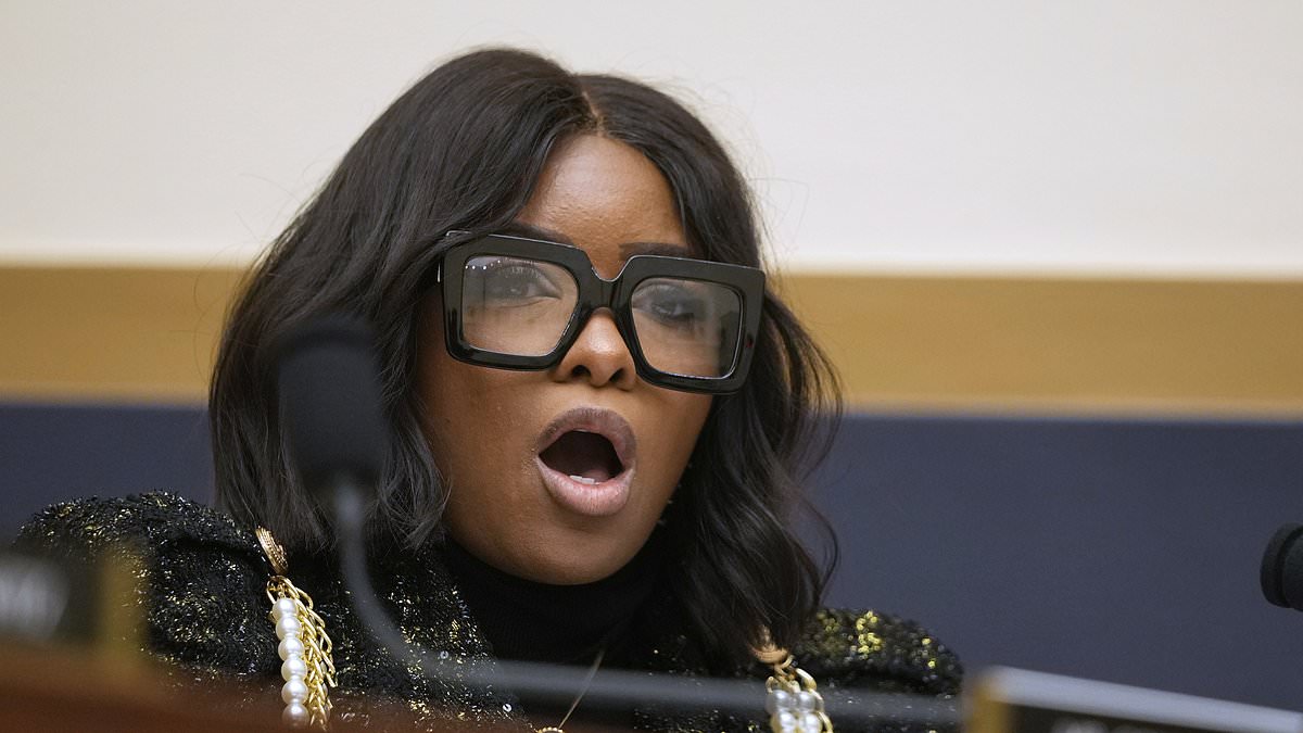 Woke Dem Jasmine Crockett's secret stock empire exposed - as she plots Senate run