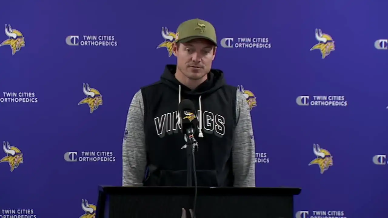 Vikings QB J.J. McCarthy will fully practice this week, return Sunday at Lions