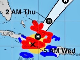 Haiti - FLASH : Alert level rises, 5 departments in red, 2 in orange