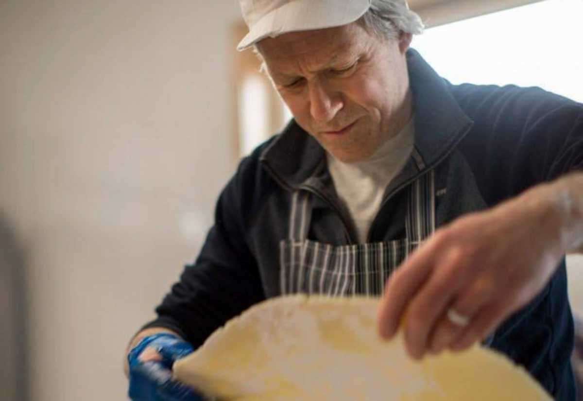 ‘Like your granny hand made it’ — hanging up aprons at Da Kitchen Bakery