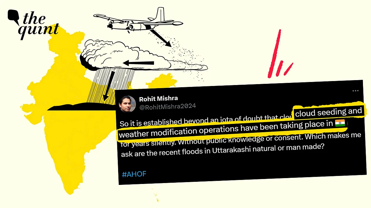'Normies Will Say This is...': How Cloud Seeding Myths Skew Climate Facts