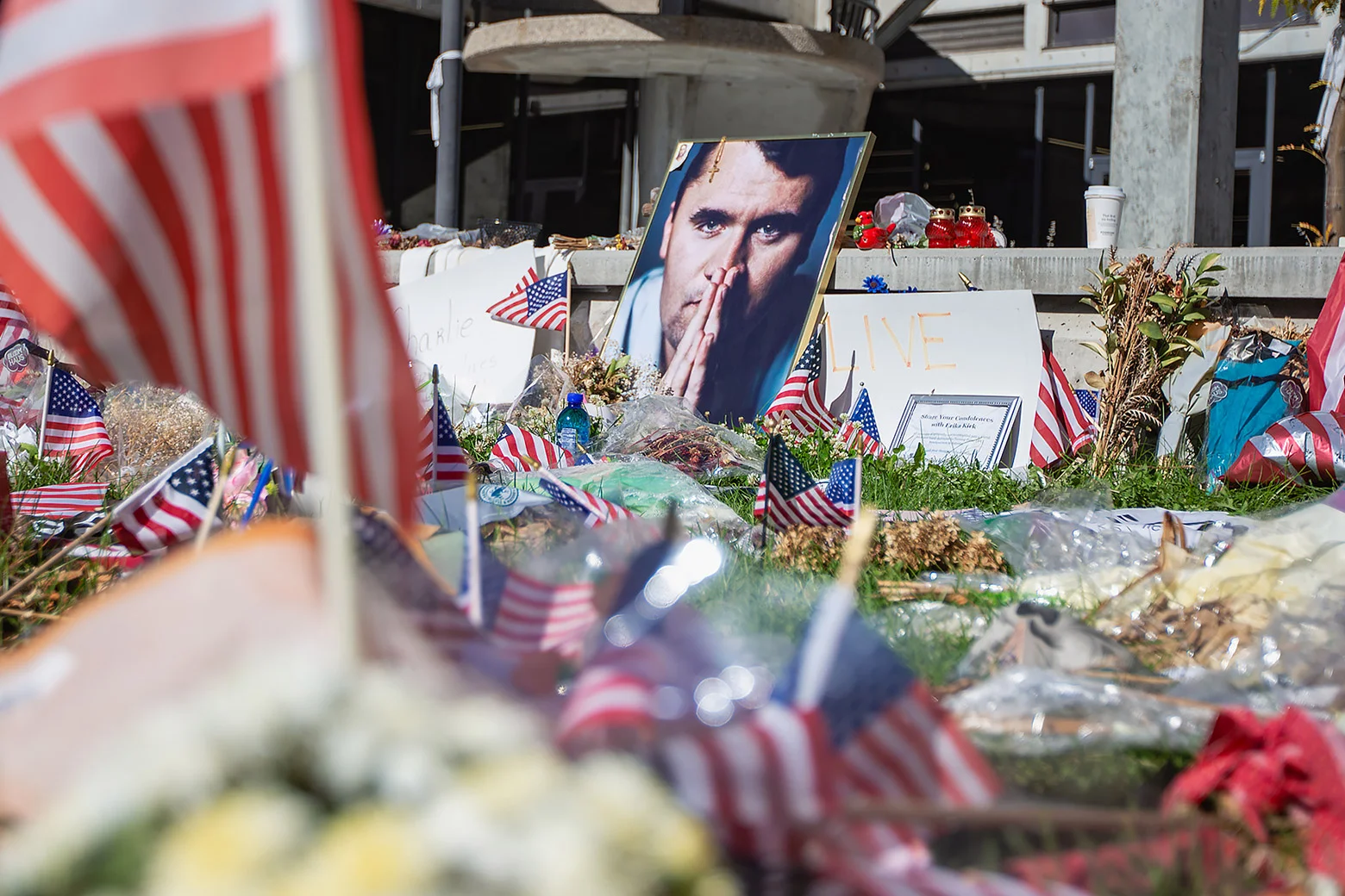 I went to the shooting site one month later. What I saw haunted me.