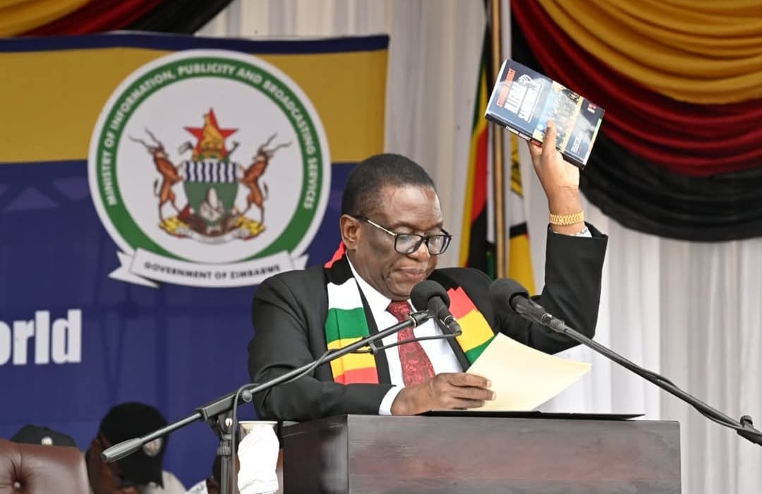 Mnangagwa Glorifies Self In New Book Despite Citizens Suffering…