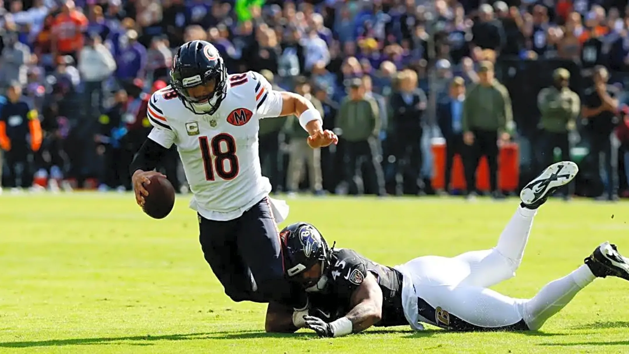 Fox sports analysts rip Chicago Bears QB Caleb Williams