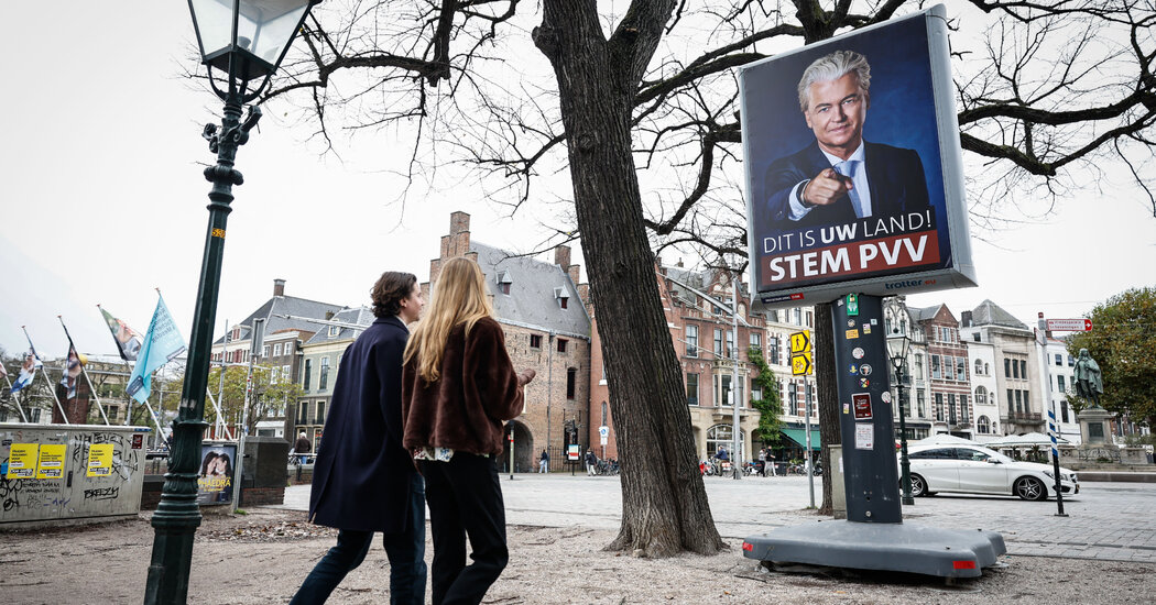 Wilders’s Far-Right Party Faces Rebuke in the Netherlands