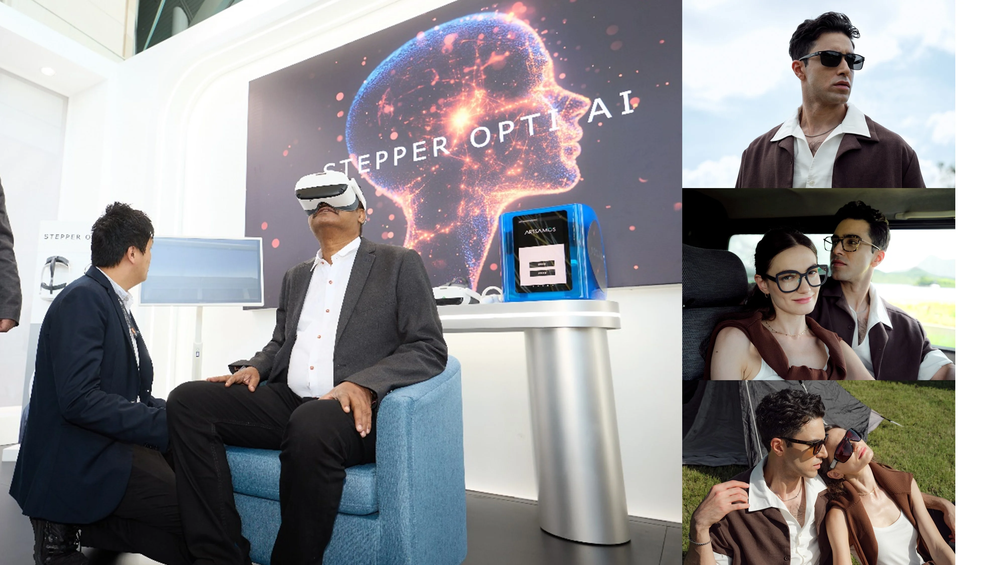 Optical Fair Showcases the Thriving Trend of Smart and Functional Eyewear