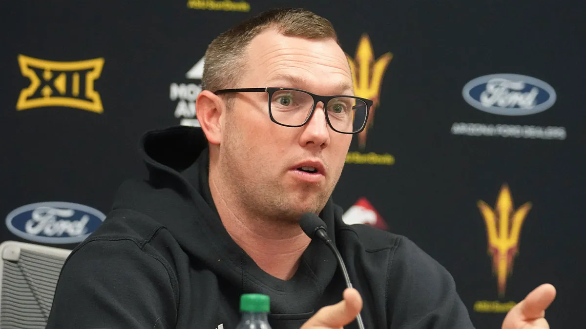 Arizona State football assistant away from team on medical leave of absence