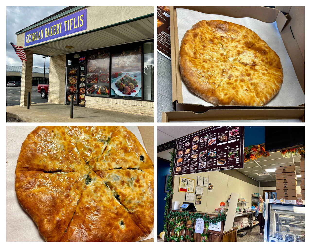 Georgian Bakery Tiflis opens in Parma Heights at region’s first Georgian restaurant
