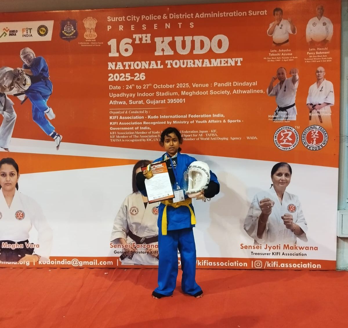 Keonjhar’s Baishnavi shines at national level