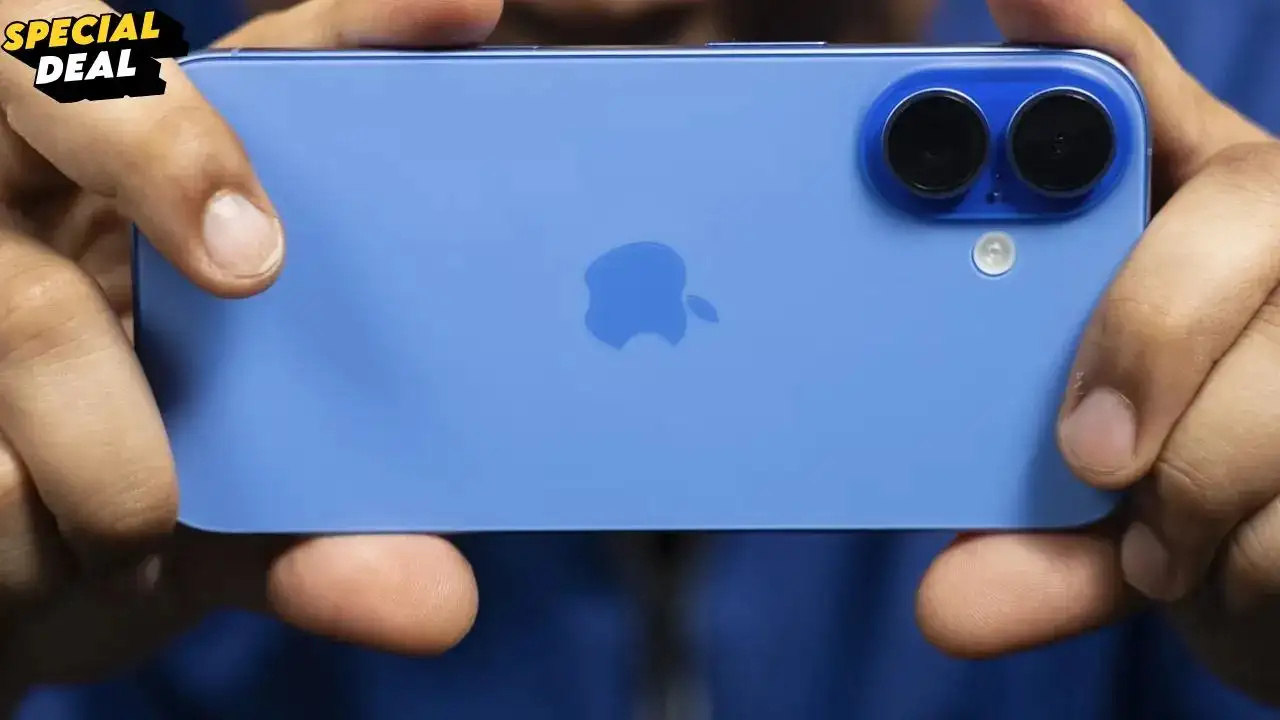 iPhone 16 Price Drops Below Rs 57,000 Online: Here's How To Avail This Deal