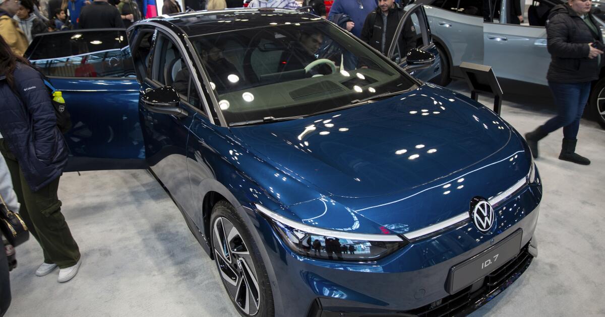 The great EV retreat of 2025