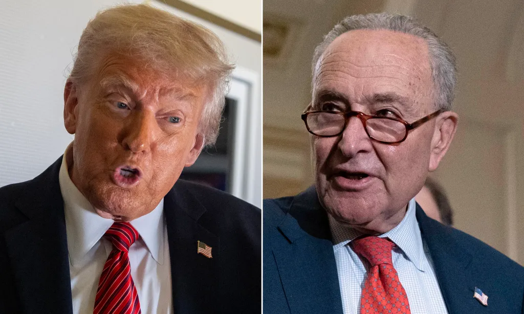 Schumer hits back at Trump over SNAP cut-off amid shutdown