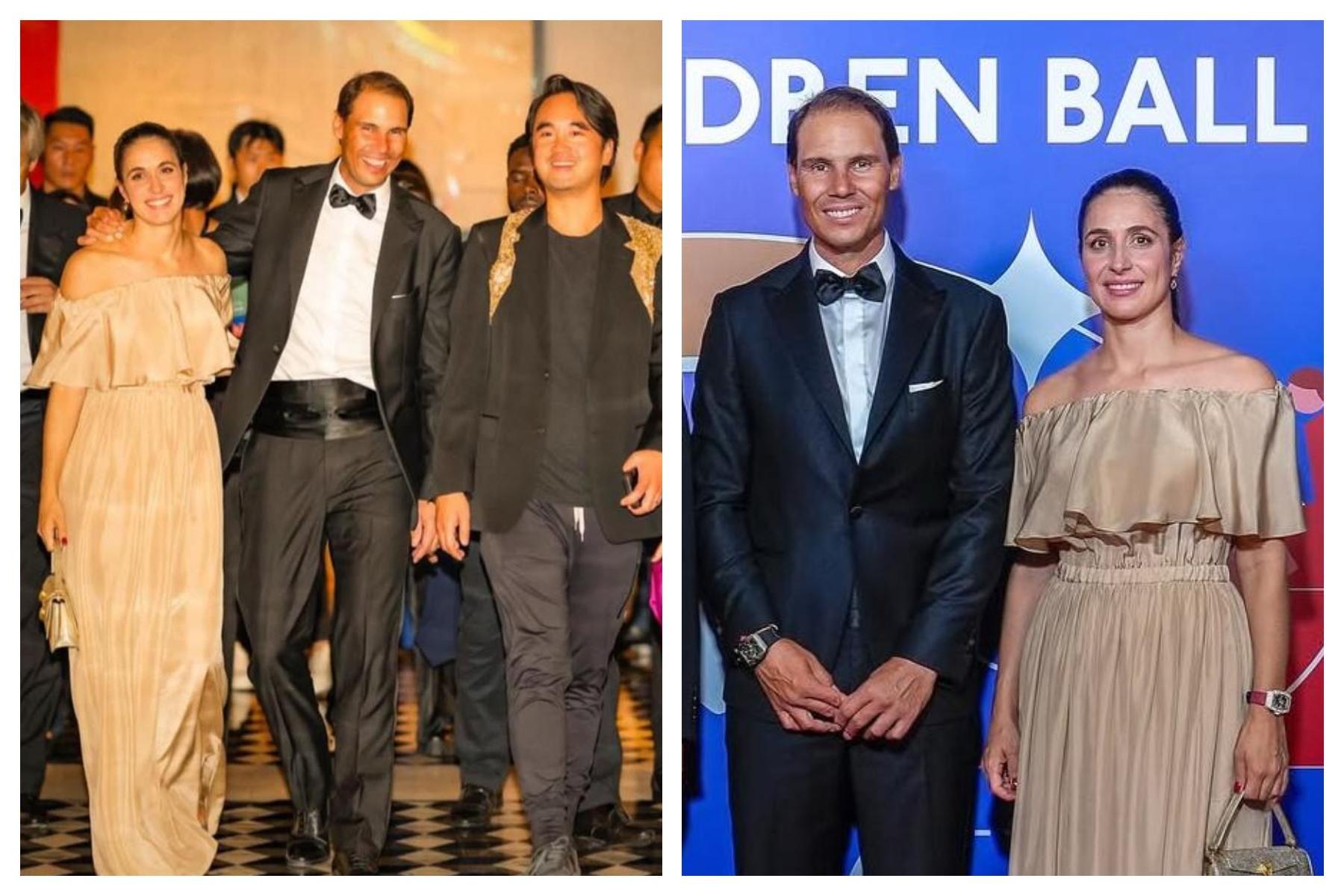 Mallorca legend Rafa Nadal serves up his favourite film as he and his wife smash Hong Kong