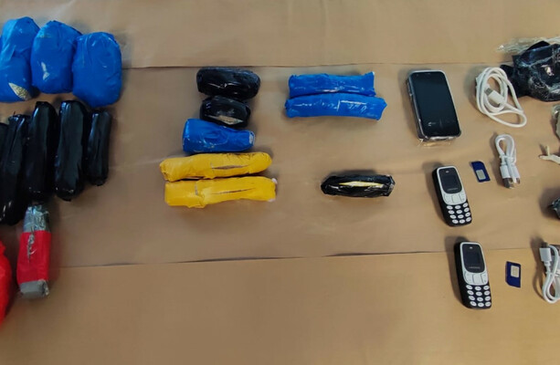 'High-tech' drone and up to €40,000 in drugs seized in operation targeting prison smuggling