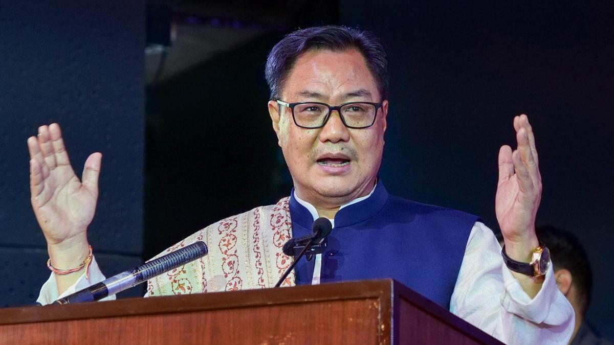Urdu is the most beautiful language, says Kiren Rijiju