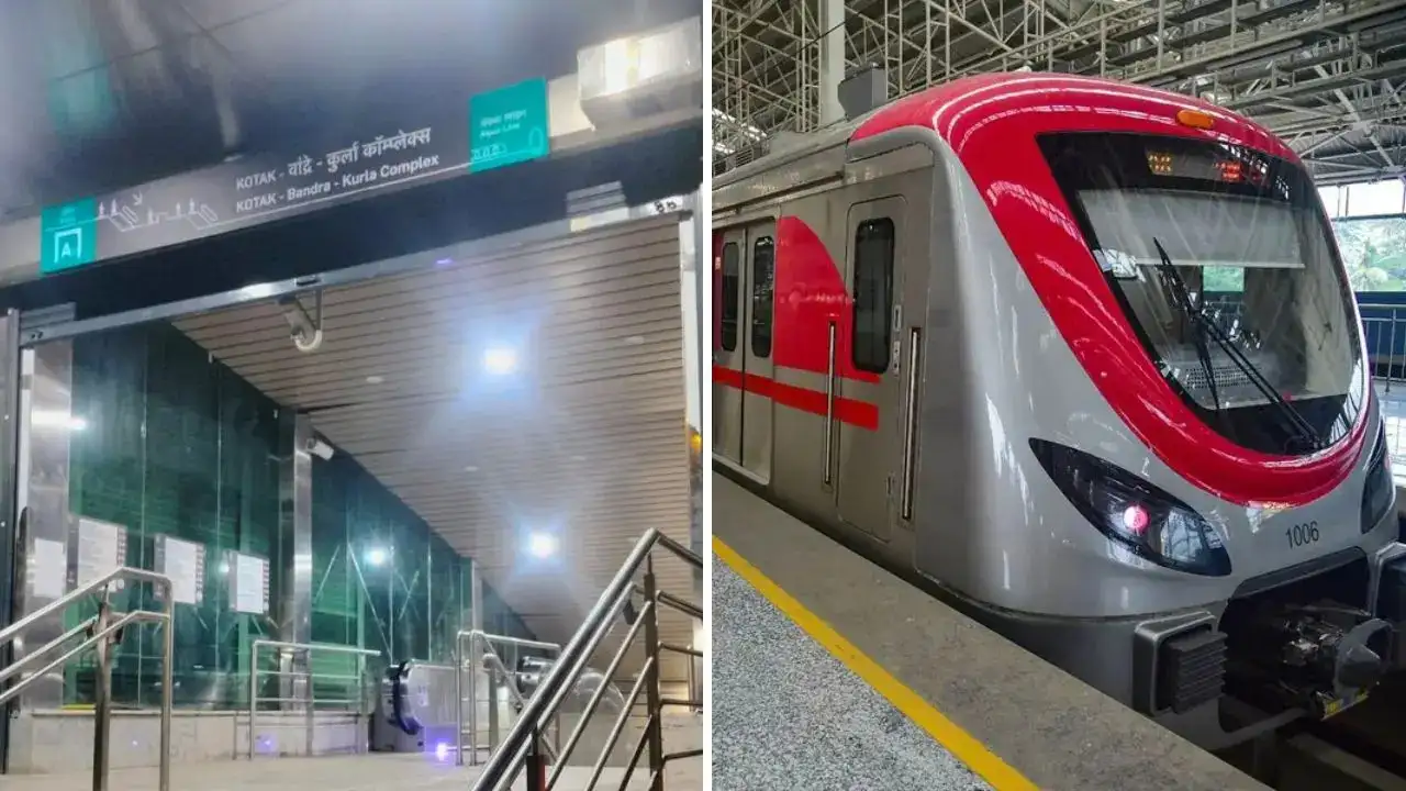 Mumbai Metro 3 Update: New BKC Gate Opens; Mumbaikars Get Easier Access to THESE Locations