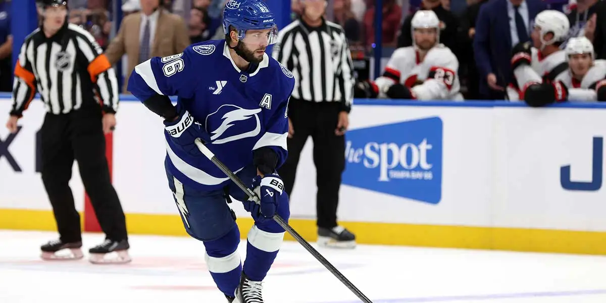 Lightning’ Nikita Kucherov joins 1,000 point club with clutch assist