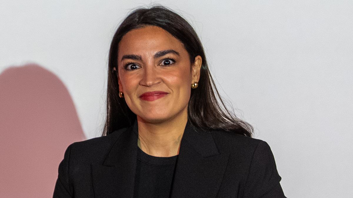 AOC mocks Riley Gaines again and tells her to 'get a real job' after anti-trans activist challenged Dem to a debate