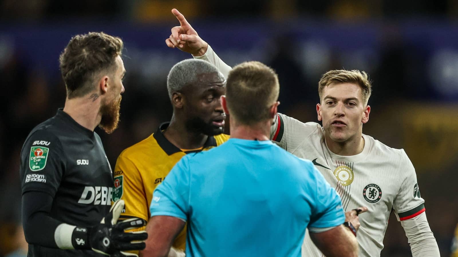 Chelsea: 'Embarrassing' Liam Delap dismissal pushes Maresca towards 115