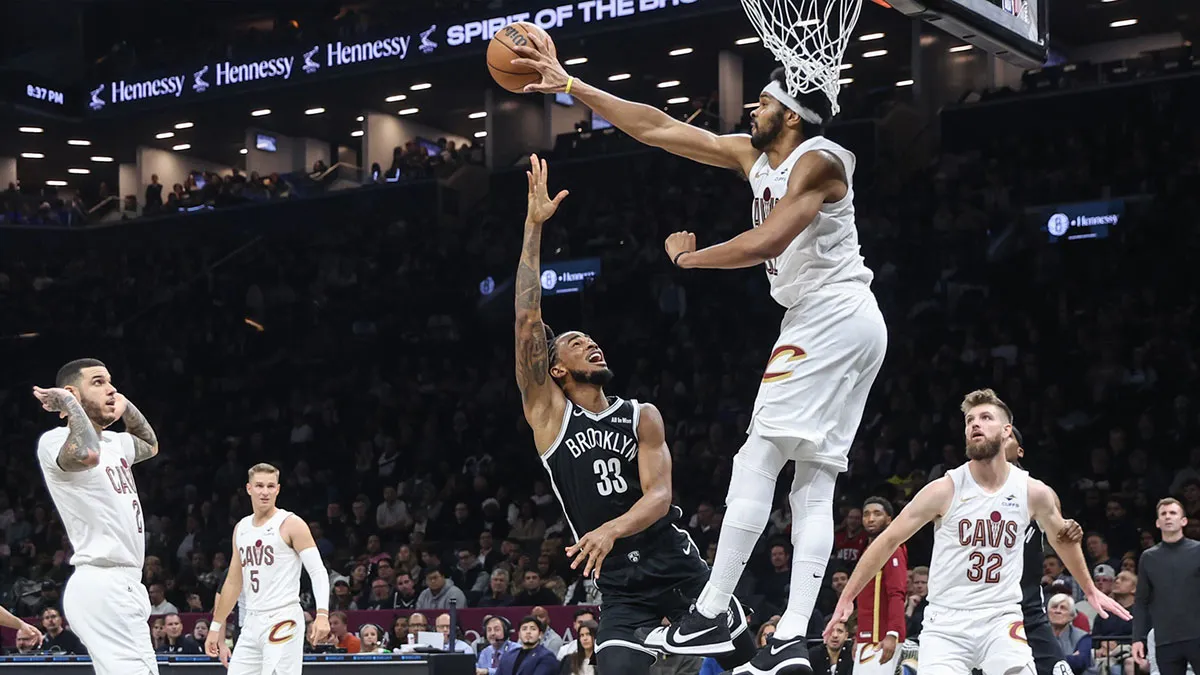 Jarrett Allen responds to coach’s challenge with assertive night vs. Nets