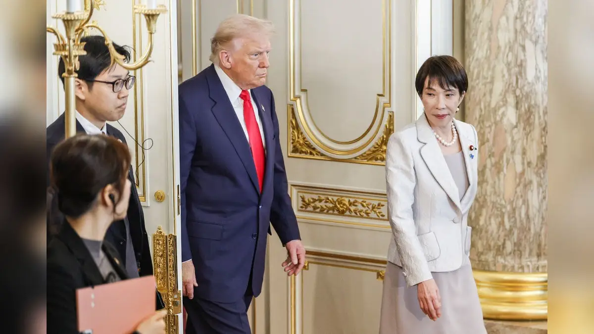 Donald Trump Praises New Japanese Prime Minister, Says US An 'Ally At Strongest Level'